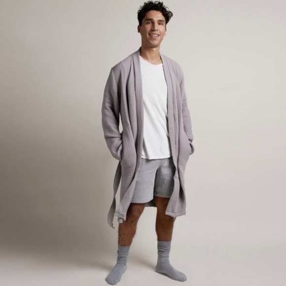 Parachute Grey Cloud Robe small - Picture 4 of 10